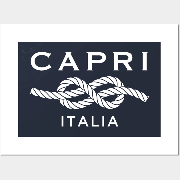 Capri Italia Wall Art by VirGigiBurns